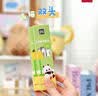 得力（deli）【开学必备】可爱熊猫6色荧光笔 考试复习划重点彩色醒目标记笔手帐笔 学生文具 6支/盒 SK181 实拍图