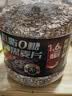 西麦低脂0糖纯黑麦片1.8KG 高蛋白膳食纤维健身代餐早餐无糖 实拍图