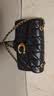 蔻驰（COACH）【专柜同款】女士TABBY中号单肩包斜挎包黑色 CP150 小香风 礼物 晒单实拍图
