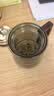 八千行茶杯茶水分离玻璃茶杯个人专用泡茶高端办公室喝水杯子过滤茶器具 实拍图