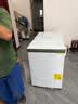 海尔（Haier）300L单温冰柜小型家用小冰柜冷藏冷冻两用转换深冷冷柜小冰箱减霜一级能效BC/BD-300GHPDZ 实拍图