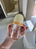 贝亲（Pigeon）贝亲 自然离乳PPSU重力球吸管奶瓶240mL 跳跳乐 6月+ AA254 实拍图