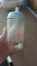 贝亲（Pigeon）PPSU双把手防胀气奶瓶240ml 丛林小兔 M号奶嘴 3月+ AA218 实拍图