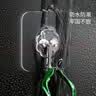 正妙挂钩强力粘钩免打孔挂钩无痕免钉厨房挂钩浴室置物架透明防水粘钩 加厚强力粘钩【10片装】 实拍图