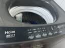 海尔（Haier）波轮洗衣机全自动 10KG 直驱变频 漩瀑洗 除菌螨 博卡灰  家用大容量 家电补贴  XQB100-BZ2GD0 实拍图