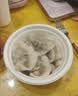 湾仔码头荠菜黑猪肉薄皮小云吞108.5g 15只 馄饨夜宵冷冻食品早餐新品上市 实拍图