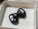 韶音（SHOKZ）OpenDots 2开放式蓝牙耳机耳夹式耳机无线运动耳机适配苹果安卓 黑芒星+硅胶耳机壳 实拍图