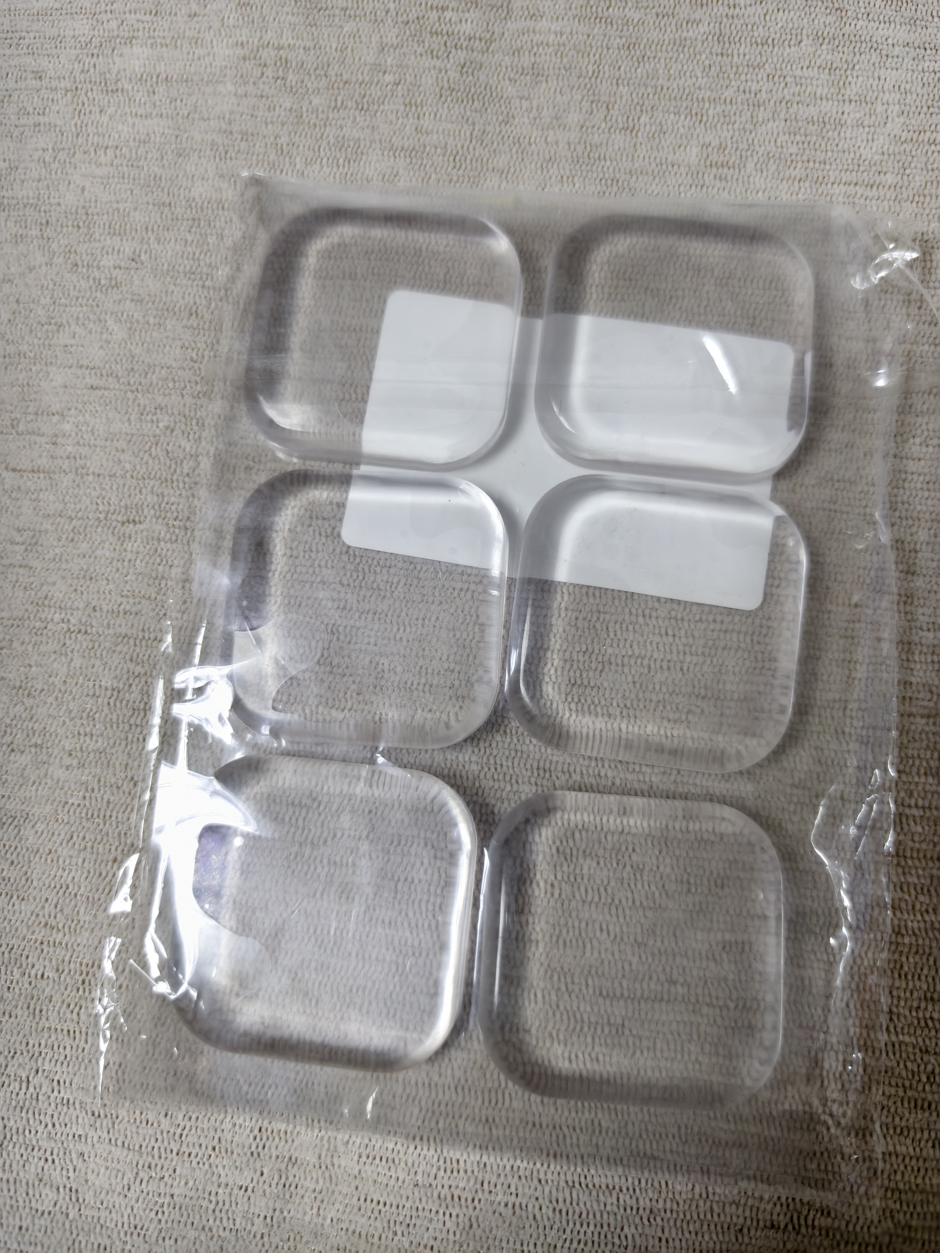 圣垛山门把手防撞垫门挡门后墙面防碰撞柜门缓冲垫冰箱防撞贴 透明垫6个 实拍图