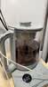 小熊（Bear）纯钛养生壶 喷淋式煮茶器 煮茶壶0胶水 1.5L大容量 办公室保温一体泡茶热水壶 2026新款 ZCQ-K15J3 实拍图