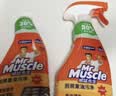 威猛先生（Mr Muscle） 油污清洁剂 455g+455g*3瓶补充装 柑橘香 厨房重油污净 实拍图