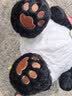 沃知大熊猫玩偶毛绒玩具仿真花花幼崽娃娃公仔女生女孩生日礼物 实拍图