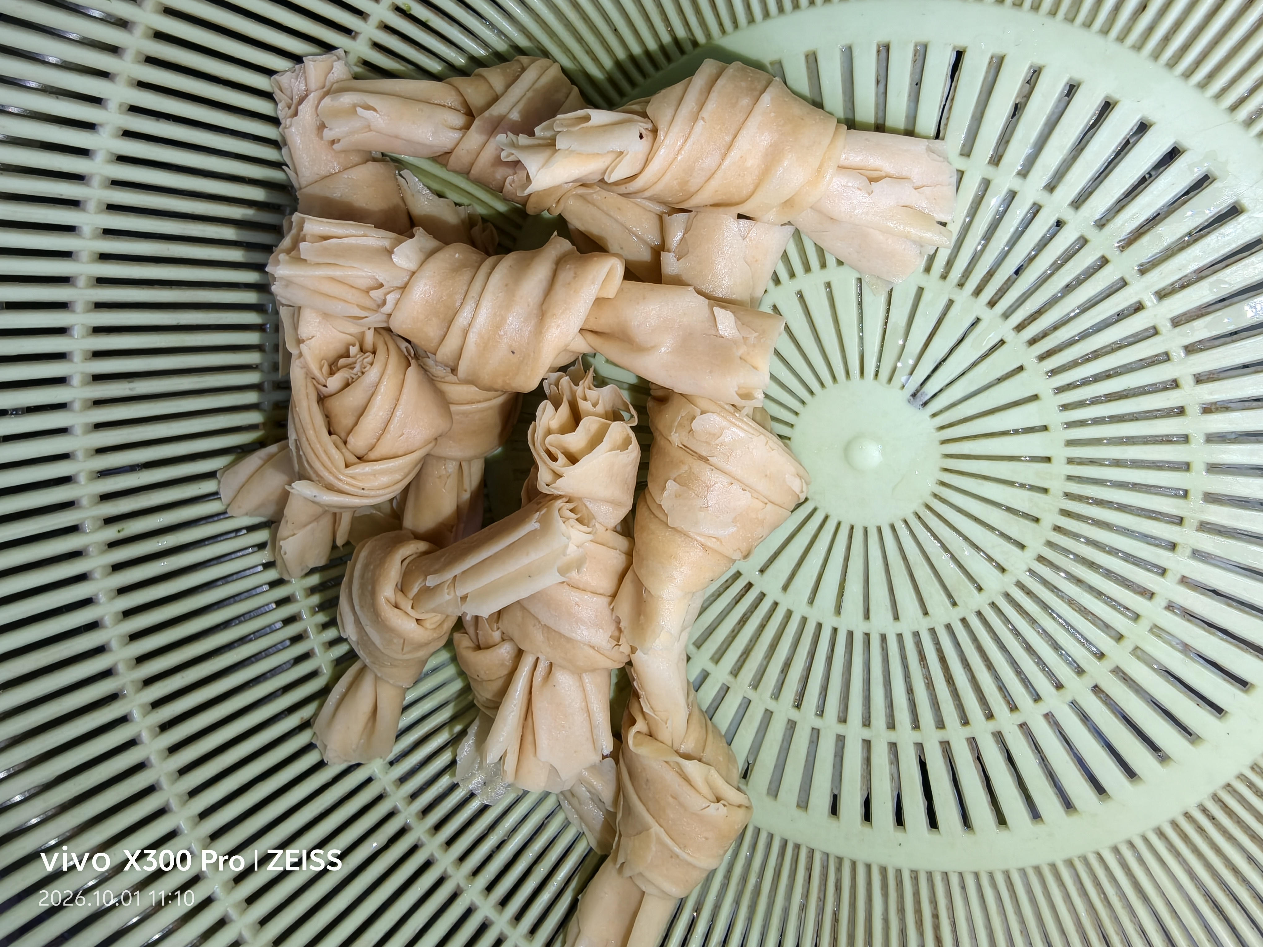 蔚鲜来豆结250g 豆皮豆腐皮豆制品干货 凉菜凉拌菜麻辣烫火锅食材 实拍图