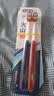 舒客宽头软毛牙刷炭丝双核抑菌刷丝4支家庭装情侣男女士牙刷颜色随机 实拍图