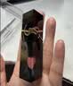 YSL圣罗兰【双十一抢购】黑管镜面爱心唇釉610口红显气色化妆品生日礼物女 实拍图
