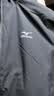 美津浓（MIZUNO）户外夹克男连帽梭织透气情侣锋衣加绒加厚加棉外套男上衣 实拍图