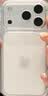 Apple/苹果 iPhone 17 Pro透明手机壳 磁吸保护壳苹果手机壳半包旗舰店原装 实拍图