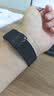 Smorss适用vivo watch5表带磁吸编织iqoo watch5尼龙vivowatch5表腕带男女透气运动手表配件黑色 实拍图