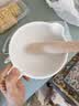 拜杰陶瓷研磨碗宝宝辅食碾磨器婴儿磨米糊碗配研磨棒家用手动研磨餐具 实拍图