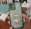奶小鸭 适用苹果12手机壳 iphone12保护套镜头全包硅胶防摔超薄创意卡通简约网红软壳男女款 苍岭绿 实拍图