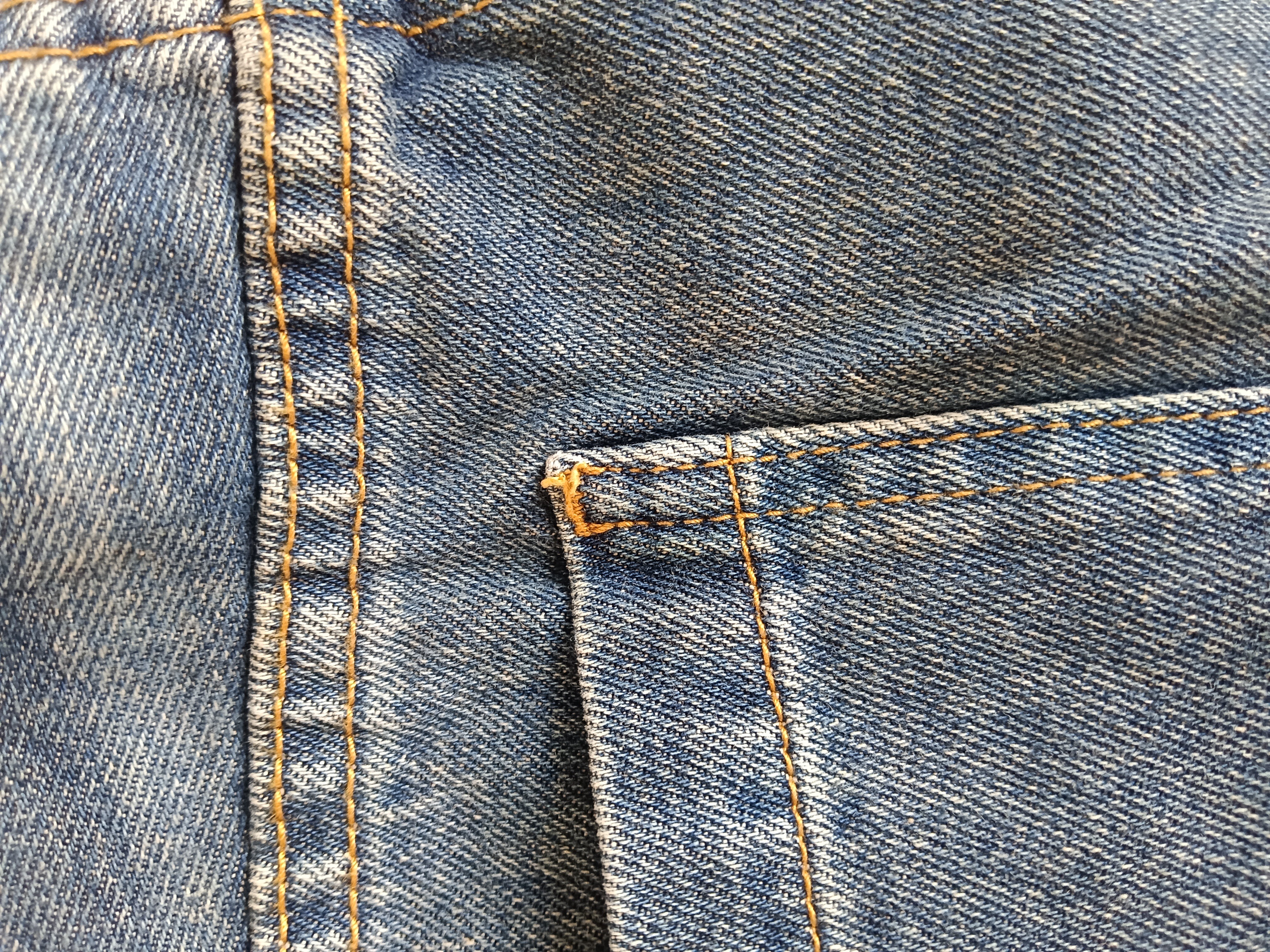 森马（Semir）森柔牛仔|牛仔裤男士四季款宽松休闲直筒裤美式复古做旧长裤子潮 实拍图