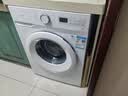 美的（Midea）滚筒洗衣机全自动 8公斤家用超薄 小型租房用 MG80V01JPY 以旧换新 补贴 京东自营 实拍图