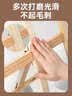 中盛画材画架美术生画板架素描工具木质画架子油画架折叠小黑板架子儿童绘画工具广告展示架艺考 实拍图
