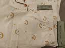 猫人【玻尿酸润肤】女士睡衣女秋纯棉10A抑菌性感星月印花家居服 实拍图