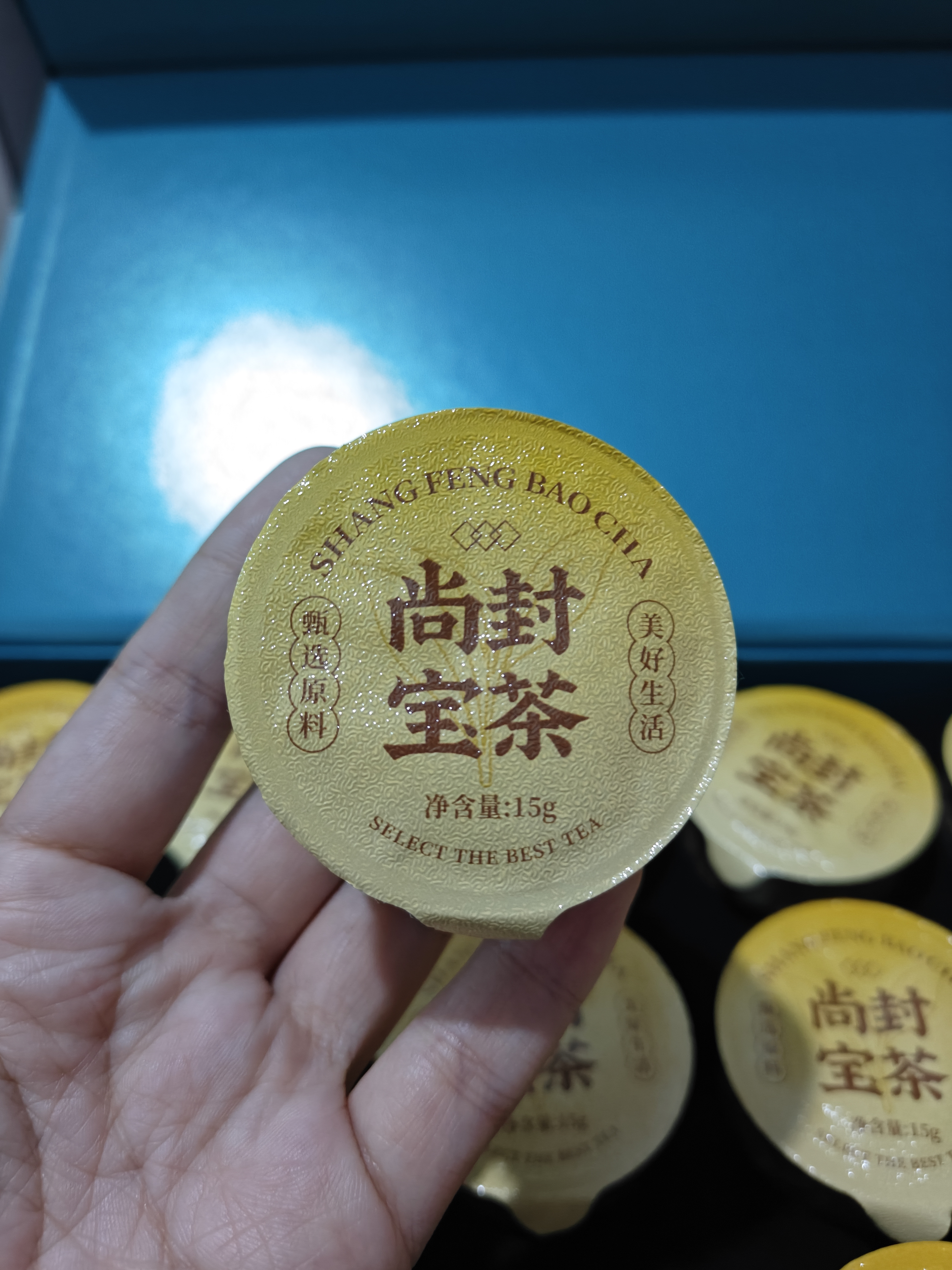 尚封宝茶冬瓜荷叶茶决明子山楂减油切大肚子肥胖玫瑰花刮油清脂养生茶450g 实拍图