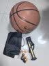 李宁（LI-NING）篮球成人7号CBA比赛儿童青少年中考室内外训练比赛礼物篮球 PU443 实拍图