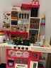 Eve Stone SPECIAL GIRL LIKE YOU玩具女孩厨房玩具3-6岁套装仿真厨具做饭煮饭儿童过家家女童礼物 超大号100cm+烤面包机+101件套红 小厨房4岁男女孩6-12岁宝宝生 实拍图