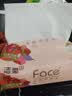 洁柔抽纸 粉face3层100抽*24包 锦绣卫生纸 可湿水面巾纸 整箱纸巾 实拍图