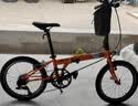 大行（DAHON）P8折叠自行车20英寸8级变速单车KBC083 橙色经典版--京仓 实拍图