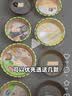 美丽雅空气炸锅专用垫纸55只食品级20cm烤箱油纸吸油纸防漏油不易粘锅 实拍图