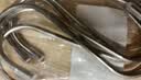 弘陆S型挂钩加粗201不锈钢挂钩厨房挂钩免打孔承重钩11CM(五只装)强力承重免打孔安装浴室 实拍图