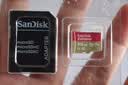 Sandisk闪迪256GB TF（MicroSD）内存卡 A1 U1 C10 至尊高速移动版存储卡 读速195MB/s 手机平板游戏机内存卡 实拍图