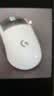 罗技（G）G304/G304X 无线电竞游戏鼠标 轻质便携 FPS 打瓦 三角洲 无畏契约外设必备 吃鸡 CS2 G304白色 实拍图