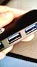 宏碁（acer）USB3.0分线器拓展坞 HUB集线器高速4口扩展坞转接头适用台式电脑笔记本一拖多接口转换器延长线1米 实拍图