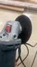 博世（BOSCH）角磨机抛光打磨金属石材切割除锈焊 强力散热800瓦高性能 GWS810 实拍图