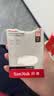 Sandisk闪迪128GB USB3.2 U盘 CZ550黑色 读速100MB/s 安全加密 数据恢复 学习办公电脑车载 高速大容量优盘 实拍图