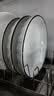 白朔碗盘餐具碗碟碗具套装轻奢纯色北欧风简约高级感乔迁新居送礼碗筷 礼盒装简素10人食（带汤碗） 44件套 实拍图
