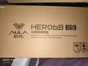 狼蛛（AULA）68XS镂空无线三模磁轴键盘RT电竞游戏专用双8K ARGB背光68键客制化机械键盘无畏契约 双8K【幻月白-冰玉磁轴】无线三模 实拍图