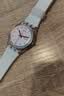斯沃琪（Swatch）瑞士手表 初高中生双历显示石英腕表考试开学礼物 无尽天蓝 实拍图