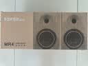 漫步者（EDIFIER）MR4 有源监听2.0音箱 高保真HIFI音质 多媒体电脑电视音响 桌面音响 白色 实拍图