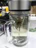 京东京造 茶杯 双层玻璃茶水分离泡茶咖啡杯子带把手大容量500ml 实拍图