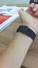 Smorss适用vivo watch5表带磁吸编织iqoo watch5尼龙vivowatch5表腕带男女透气运动手表配件黑色 实拍图