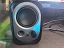 漫步者（EDIFIER）R12U 外观时尚 音质纯正 入门级微型2.0桌面音响 笔记本音箱 电脑音箱 黑色 实拍图