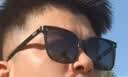匹克（PEAK）墨镜 偏光太阳镜 开车专用眼镜高级感防紫外线太阳眼镜男 黑色 实拍图