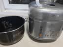 美的（Midea）IH加热大鸭梨AI智能120kPa电压力锅晶钛0涂层高压锅5L多功能新款电饭煲家用4-6人智能预约MY-S6 实拍图