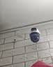 dahua大华无线wifi监控摄像头 云台球机监控器1000万高清360度全景无死角带全彩夜视手机远程可对话P10A 实拍图