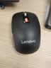 联想（Lenovo）无线蓝牙双模鼠标便携办公鼠标 人体工程学设计适用台式机一体机笔记本平板 Howard Mouse 2022黑 实拍图